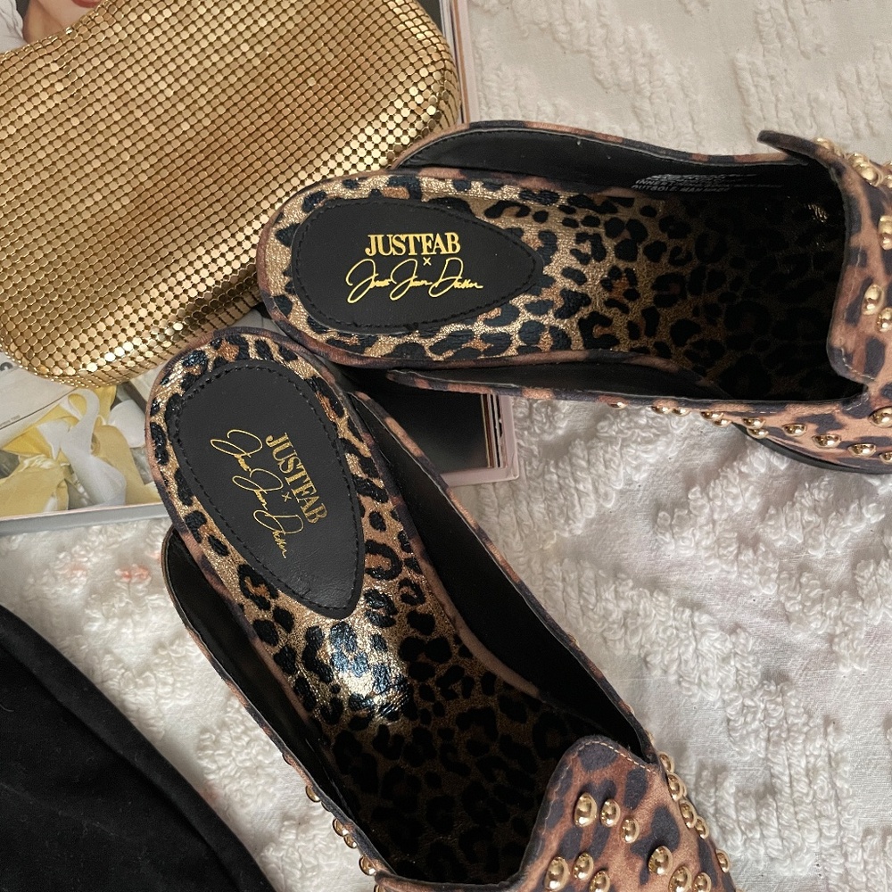 Leopard Mules - Picture 4 of 8